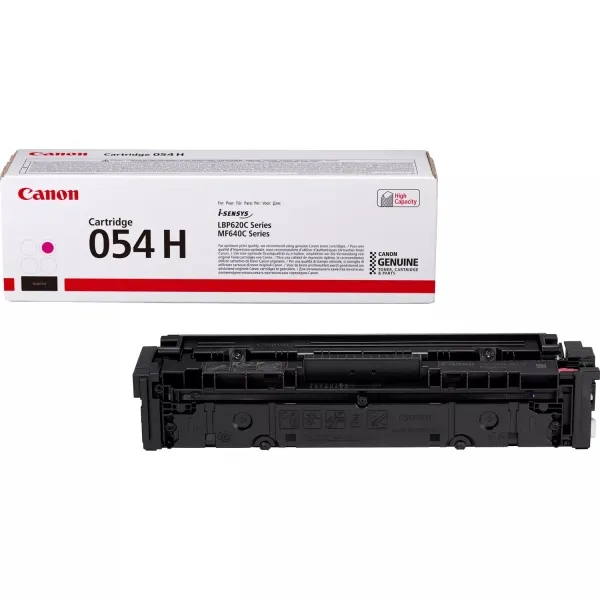 Canon 054H Magenta Cartucho De Toner Original - 3026C002