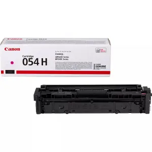 Canon 054H Cartucho de Tóner Original Magenta