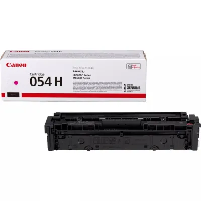 Canon 054H Cartucho de Tóner Original Magenta