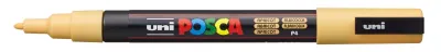 Posca PC-3M Marcador de Pintura 0.9-1.3mm Punta Cónica Tinta Base Agua Color Albaricoque