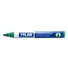 Milan Rotulador Permanente Punta Redonda Ø4mm Verde Caja 12 Unidades