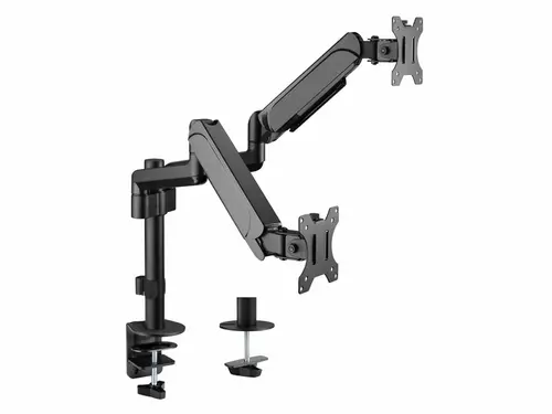 Soporte De Mesa Equip 650133 Para 2 Pantallas 17" - 32" Muelle De Gas Equip
