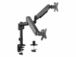 SOPORTE DE MESA EQUIP 650133 PARA 2 PANTALLAS 17" - 32" MUELLE DE GAS EQUIP