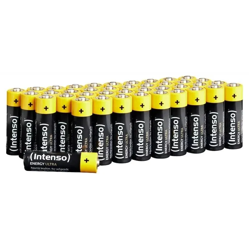 Intenso | Pila Alcalina Aa Lr6 100 Pcs
