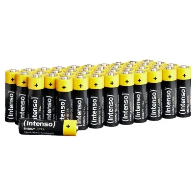 Intenso Pila Alcalina AA LR6 - 100 Pcs