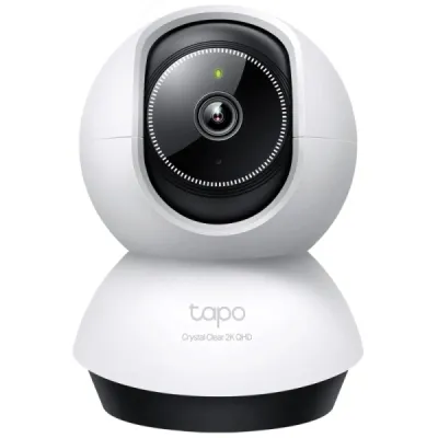 TP-Link TC72 Cámara de Seguridad WiFi 2K QHD 4MP 360º con Visión Nocturna y Detección IA
