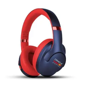 Red Bull Racing Auriculares Aura Inalámbricos Bluetooth con Micrófono Azul