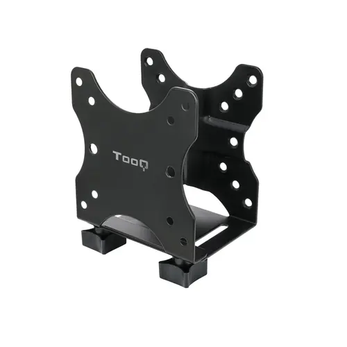 Soporte Para Mini Pc Tooq Tcch0001-B Max. 5Kg Monitor/Escritorio/Monitor/Mastil Negro