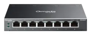 TP-Link Switch 8xGbE PoE+ Acero Desktop ES208GP