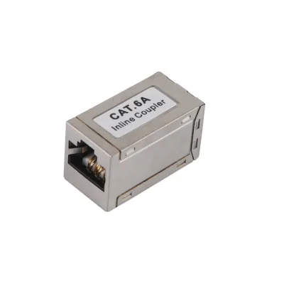 Equip Adaptador RJ45 Cat.6A Apantallado Hembra a Hembra