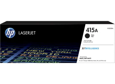 HP TONER NEGRO LASERJET M454 SERIES  - Nº 415A