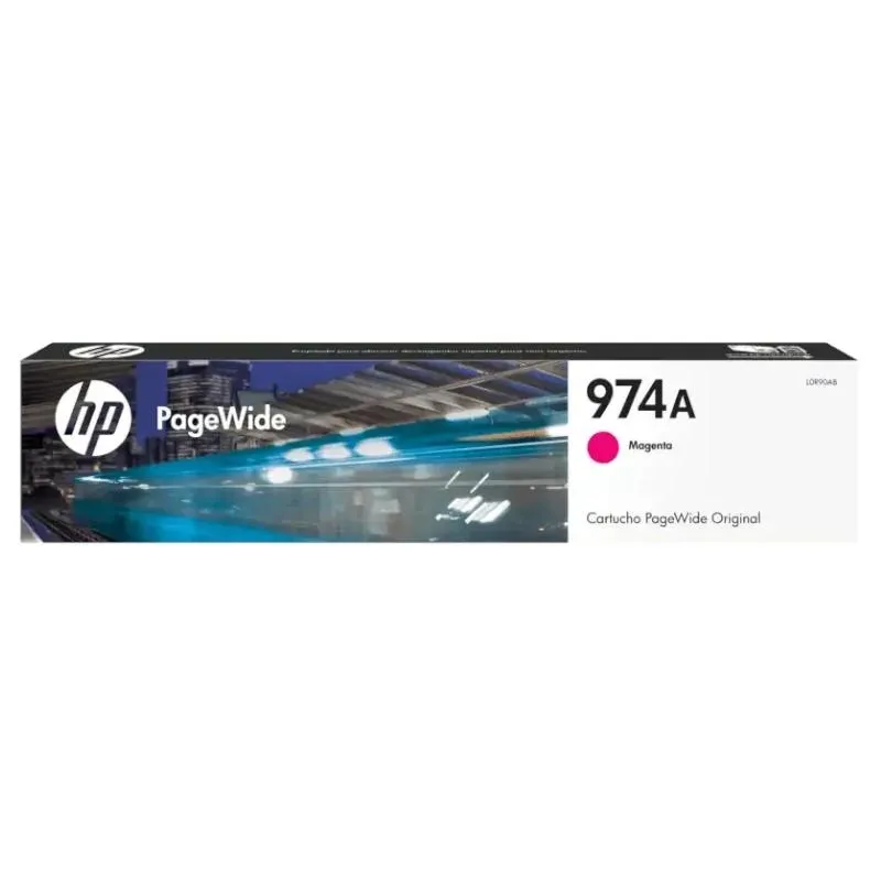 Hp Cartucho 913A Magenta