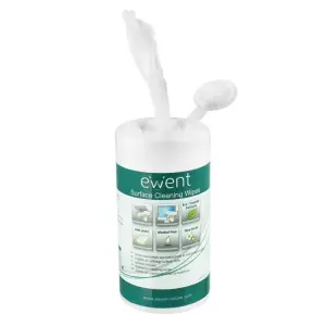 Ewent EW5612 Toallitas Para Superficie - Limpieza Eficaz Para Hogar Y Cocina