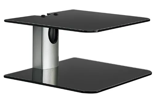 Soporte De Pared Fijo Approx Appsh02 De 2 Baldas Para Sintonizadores/Reproductores Hasta 10Kg