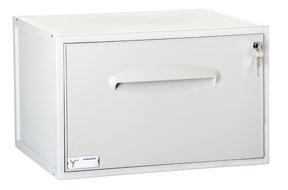 Archivo 2000 Módulo Archisystem Para Carpetas Colgantes Din A4 Y Folio 356X474X303 Mm Gris