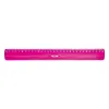 Milan Regla Flexible 30cm Rosa Translucido