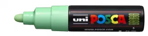 Posca PC-7M Marcador de Pintura Verde Claro - Punta de Bala 4.5-5.5mm