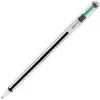 Pentel SuperB Bolígrafo de Bola Punta Fina 0.7mm Tinta Verde con Base de Aceite