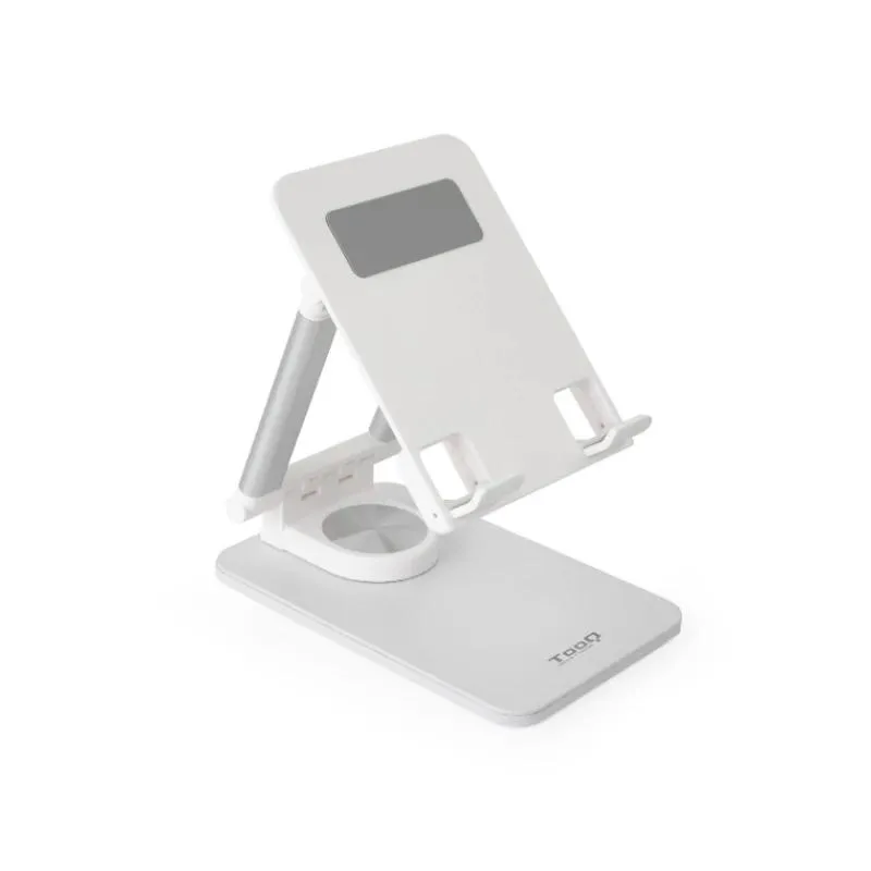 Tooq Soporte Mesa Tablet Hasta 13" Blanco
