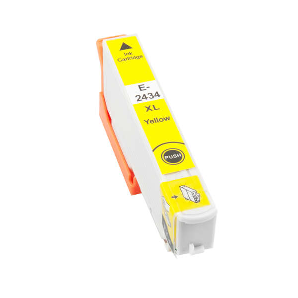 Epson T2434/T2424 (24Xl) Amarillo Cartucho De Tinta Generico - Reemplaza C13T24344012/C13T24244012