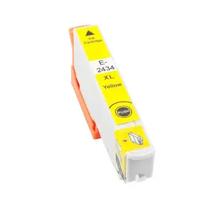 Epson T2434/T2424 (24XL) Amarillo Cartucho de Tinta Genérico Reemplazo C13T24344012/C13T24244012