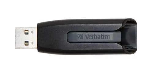 Verbatim Pendrive V3 Store ´N´ Go Super Speed 256Gb Retráctil Usb 3.2 Negro
