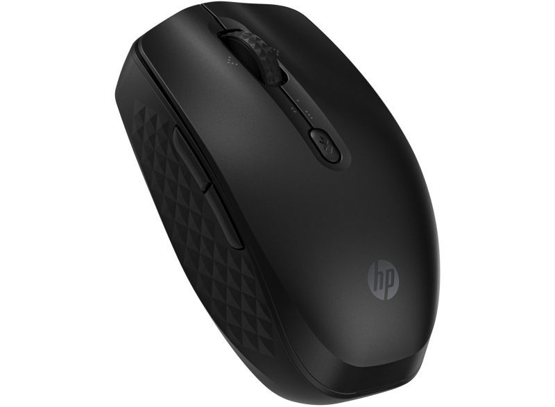 Hp 425 Raton Inalambrico Bluetooth - 4000 Dpi Multi‑Superficie - Conecta Hasta 3 Dispositivos - Bluetooth 5.3 + Swift Pair - 6 Botones Programables - Clic Silencioso - Autonomia 24 Meses - Color Negro