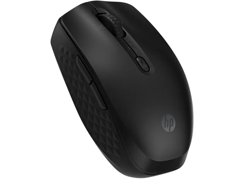 Hp 425 Raton Inalambrico Bluetooth - 4000 Dpi Multi‑Superficie - Conecta Hasta 3 Dispositivos - Bluetooth 5.3 + Swift Pair - 6 Botones Programables - Clic Silencioso - Autonomia 24 Meses - Color Negro