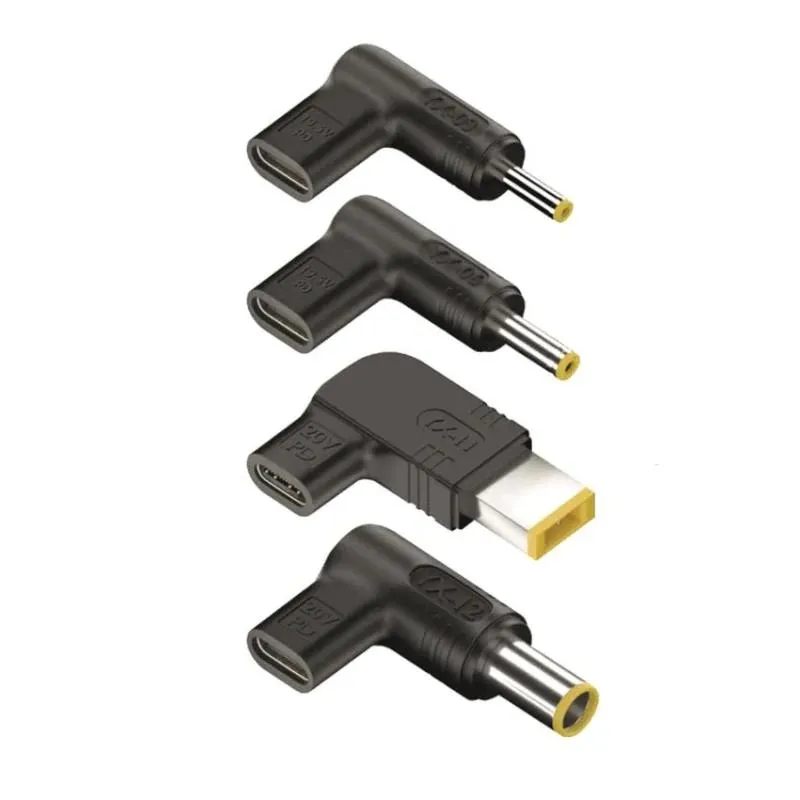 NGS Pack de 4 Clavijas USB-C para Portátiles Lenovo
