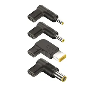 NGS Pack de 4 Clavijas USB-C para Portátiles Lenovo