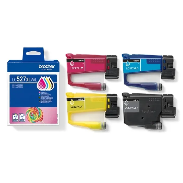 Brother Tinta Pack 4 Colores BK/C/M/Y para MFC-J4350DW/J4550DW