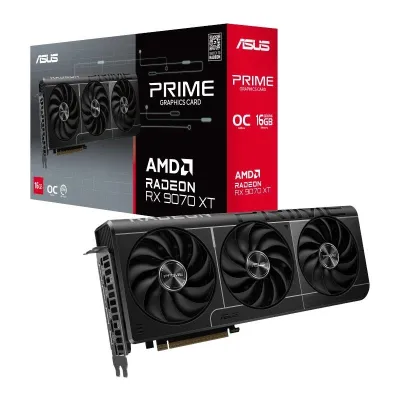 ASUS Radeon RX 9070 XT 16GB GDDR6 Tarjeta Gráfica