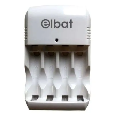 Elbat Cargador De Pilas Recargables AA/AAA
