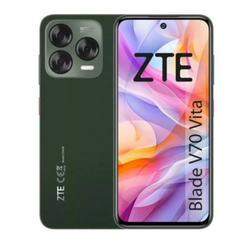 Zte Blade V70 Vita 6,7" Hd+ 8Gb(+12Gb) 256Gb Green