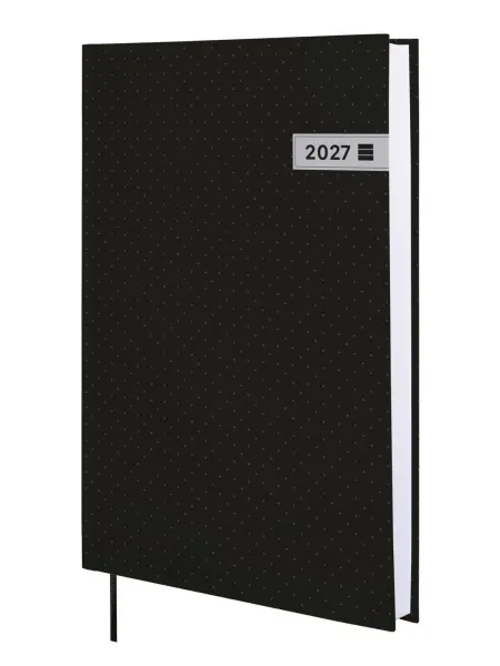 Finocam Dynamic Porto Agenda Profesional Anual 2027 1 Día por Página 165x240mm Tapa Dura Negra