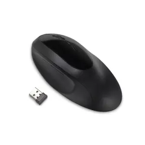 Kensington Ratón Pro Fit Ergonómico Vertical Inalámbrico 800/1200/1600 PPP Diestro 6 Botones Negro