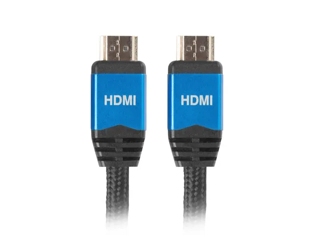 Lanberg CA-HDMI-20CU-0018-BL cable HDMI 1,8 m HDMI tipo A (Estándar) Negro