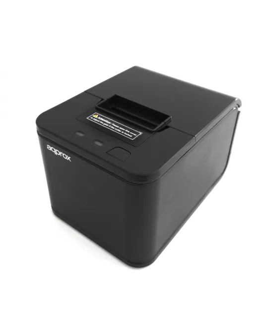 TPV IMPRESORA APPROX APPOS58MU NEGRA TERMICA 58mm COMPACTA CONEXION USB , CONEXION A CAJON RJ11, CORTE MANUAL