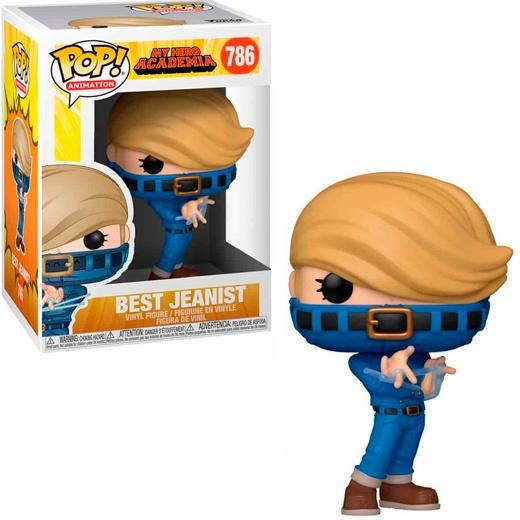 Funko Pop My Hero Academia Best Jeanist Nº 786 -Caja Original-