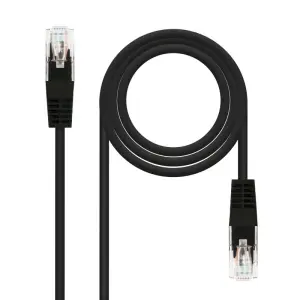 Nanocable Latiguillo UTP Cat 5e 3 M Negro