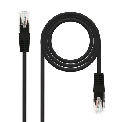 Nanocable Latiguillo UTP Cat 5e 3 M Negro