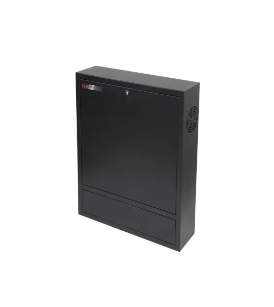WP Rack & Cabling Armario Mural Vertical 4U con Cerradura de Seguridad - 600x150x750mm - Negro