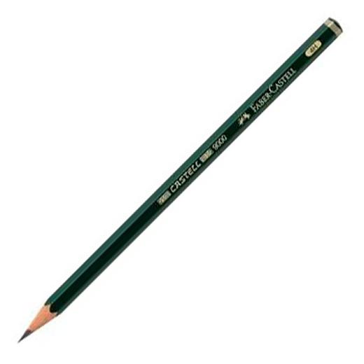 Faber Castell Lápiz De Grafito Ecolapiz  9000-5H