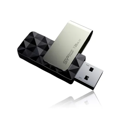 Sp Memoria Usb Blaze B30 Usb 3.1 Gen1 128Gb Black