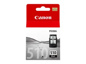 CARTUCHO CANON PG510 NEGRO 9ML 2970B001