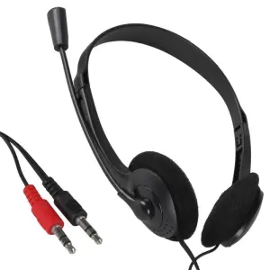 iggual Auriculares Con Micrófono 2 x 3.5 mm Easy Call