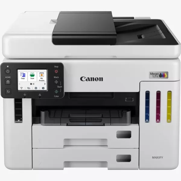 Canon Maxify Gx7150 Megatank Impresora Multifuncion Color Wifi Duplex 24Ppm - Adf De 50 Hojas