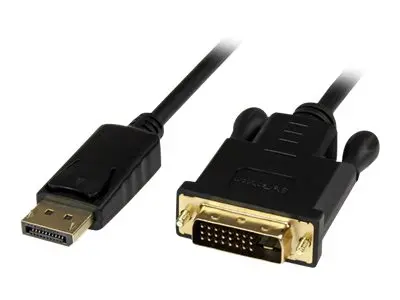 Gembird Adaptador DisplayPort (M) a DVI (M) 1 M