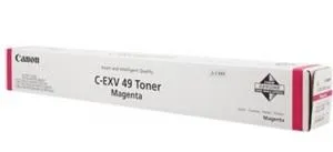 Canon CEXV49 Cartucho de Tóner Original Magenta