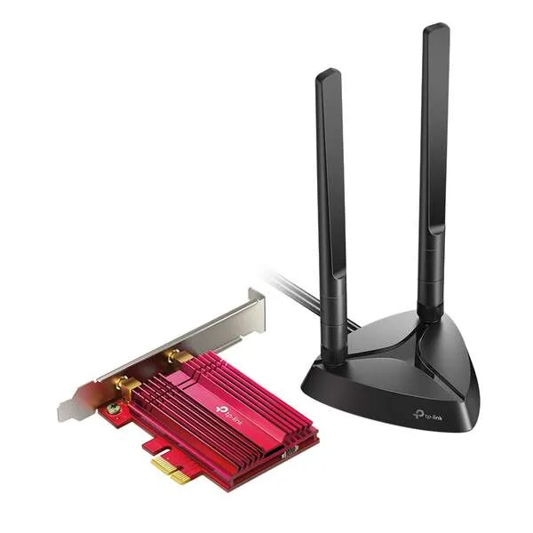 TP-LINK Archer TX3000E PCIe WiFi 6 Dual Band 2402 Mbps + 574 Mbps Bluetooth 5.0